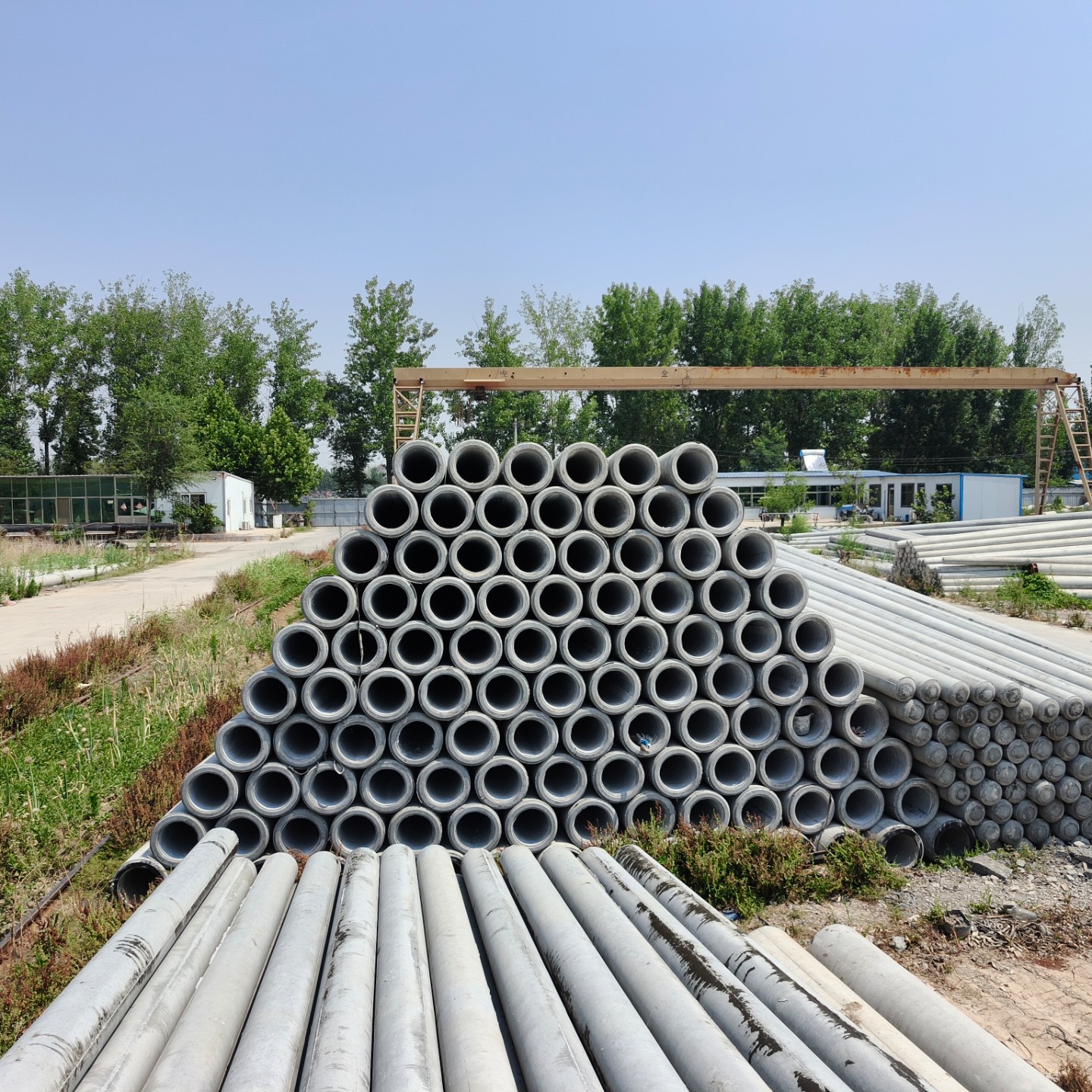 长安190×10米水泥电线杆